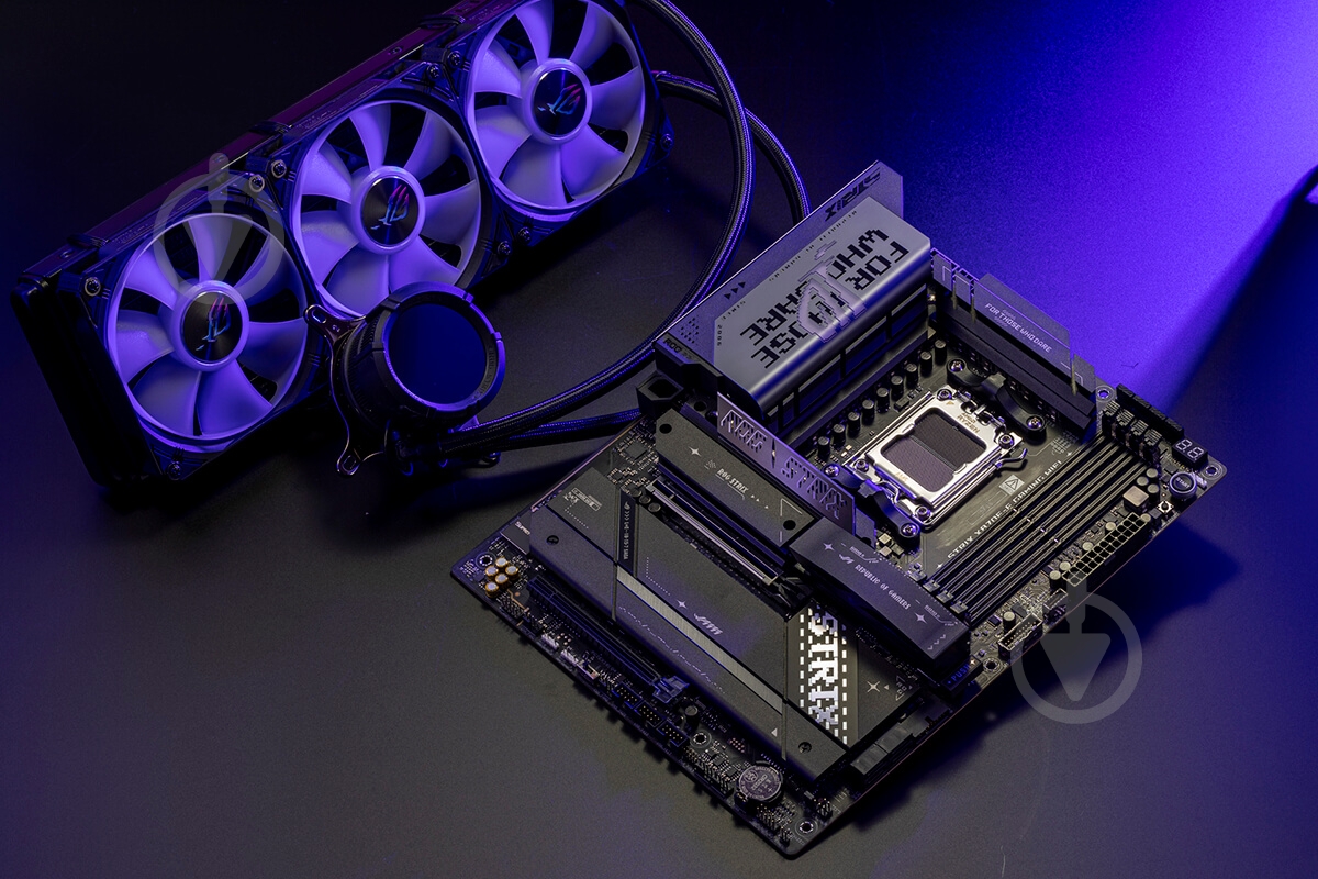 Материнская плата Asus 90MB1IB0-M0EAY0 (Socket AM5, AMD X870E, ATX) - фото 2