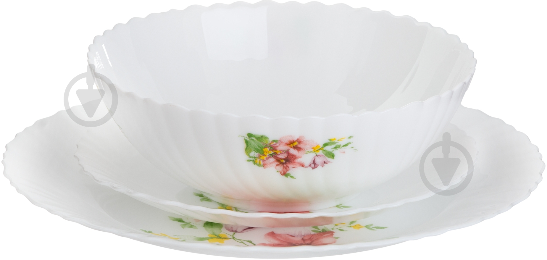 Сервиз столовый Luminarc Songe 18 предметов на 6 персон - фото 1