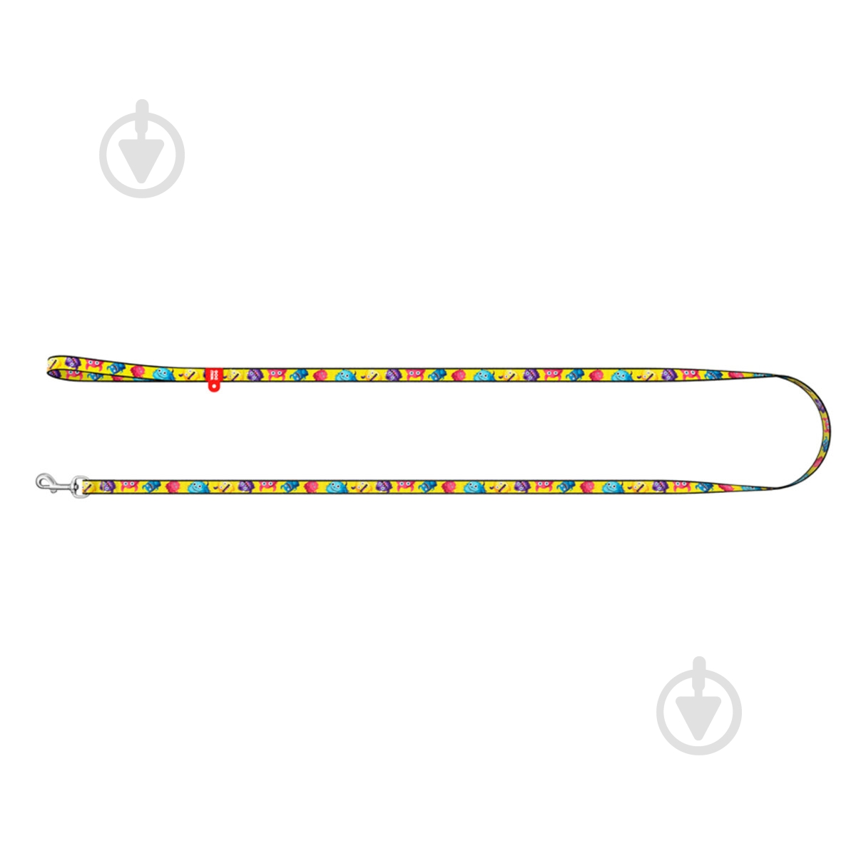 Поводок Waudog Nylon рисунок "Мохнатые монстры" XS Ш10 мм Д122 см - фото 2 Поводок Waudog Nylon рисунок "Мохнатые монстры" XS Ш10 мм Д122 см - фото 2