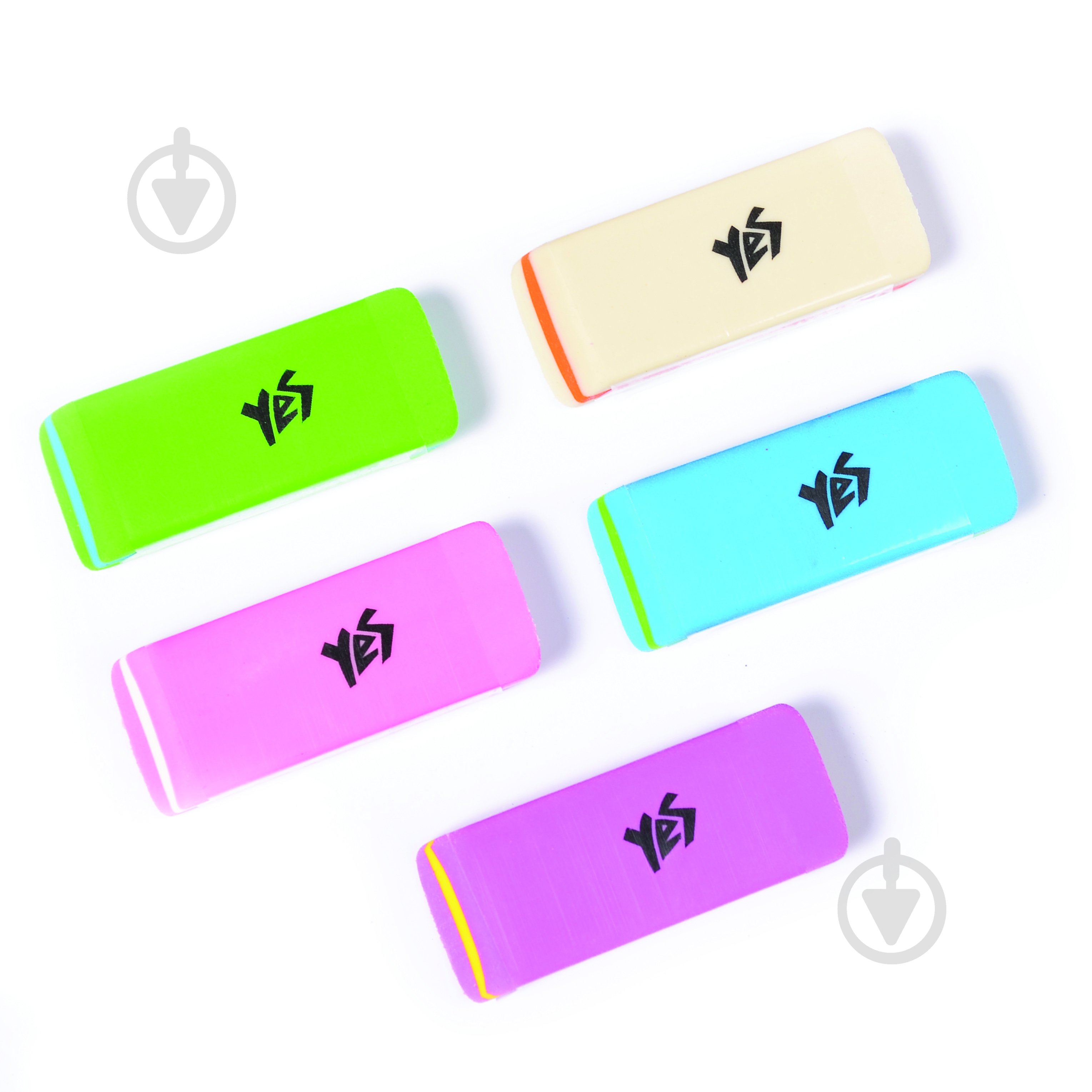 Ластик для карандашей Classic YES - фото 1 Ластик для карандашей Classic YES - фото 1