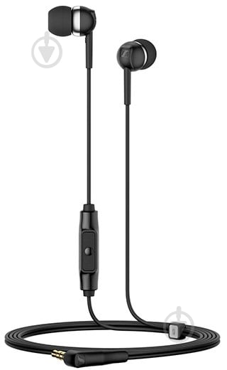 Навушники Sennheiser CX 80 S black (508896) - фото 1