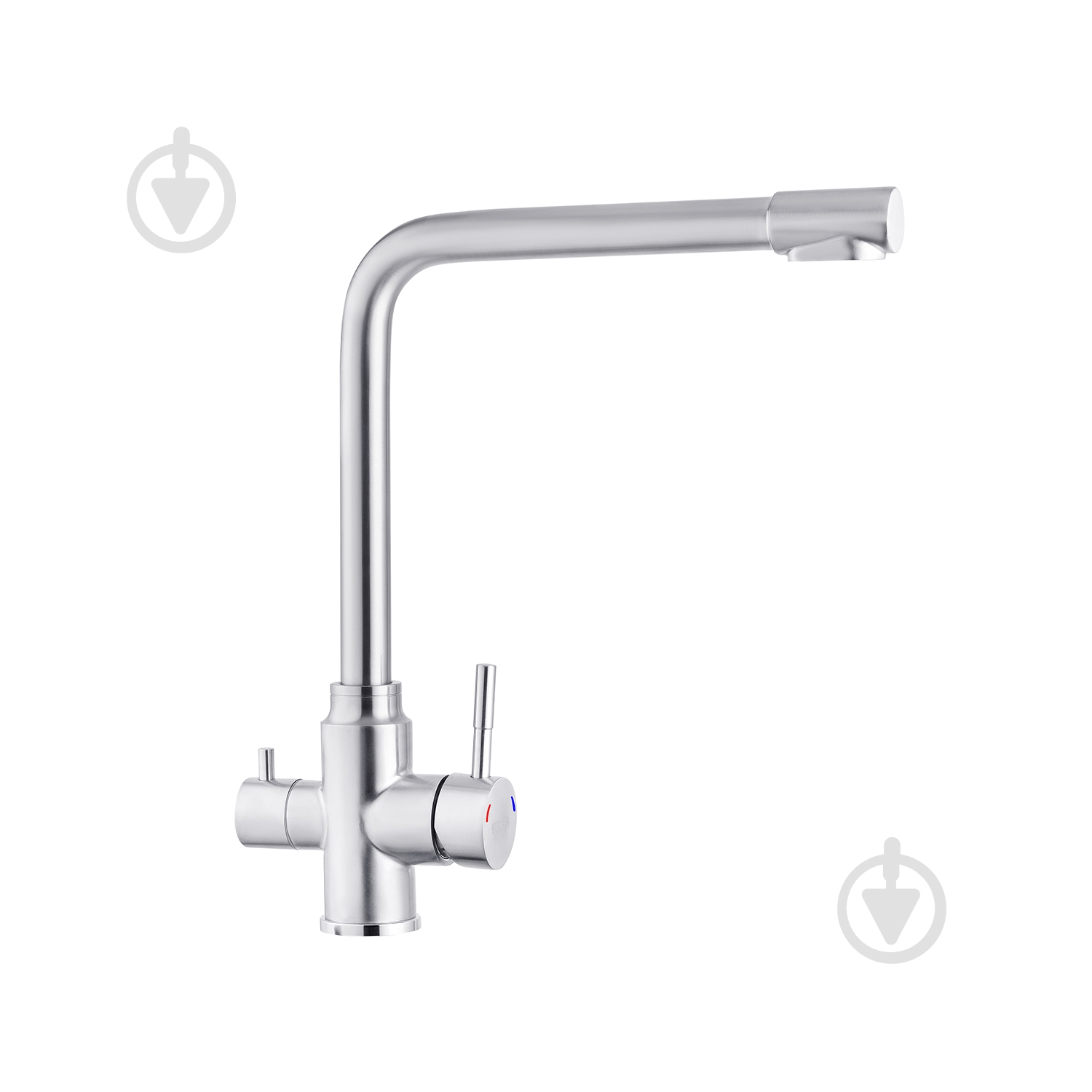 Змішувач для кухні Kroner Kroner KRP Edelstahl Klassisch - ESG038 - фото 1