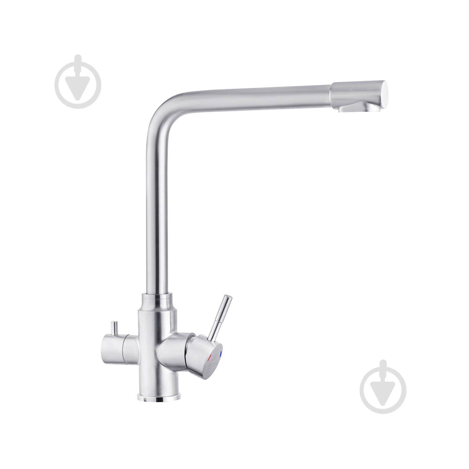 Змішувач для кухні Kroner Kroner KRP Edelstahl Klassisch - ESG038 - фото 4