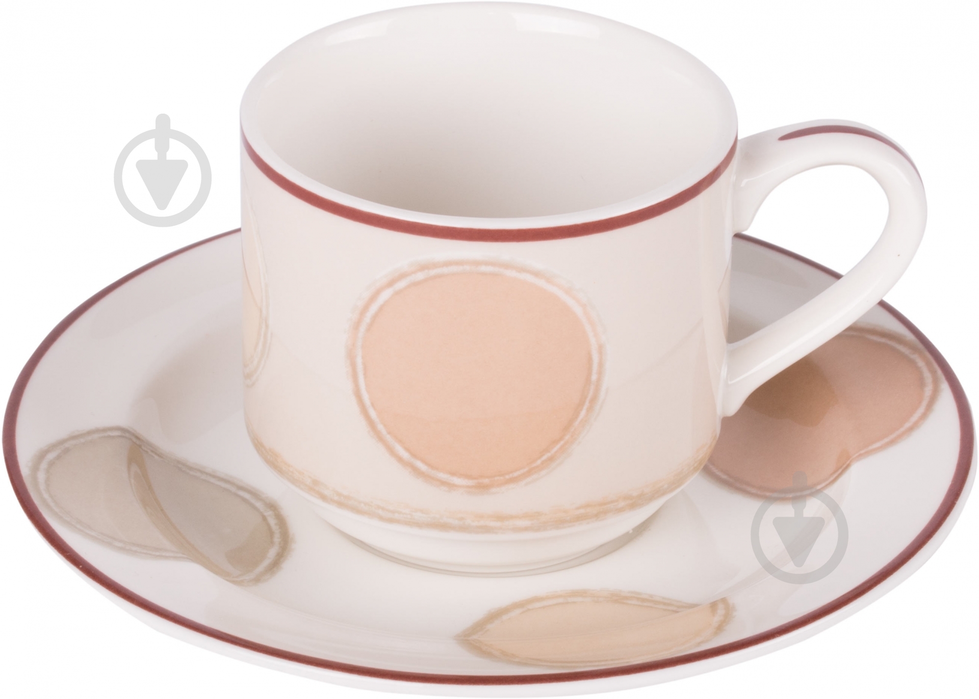 Чашка с блюдцем Noritake Mocha Java 90 мл 15467 - фото 2