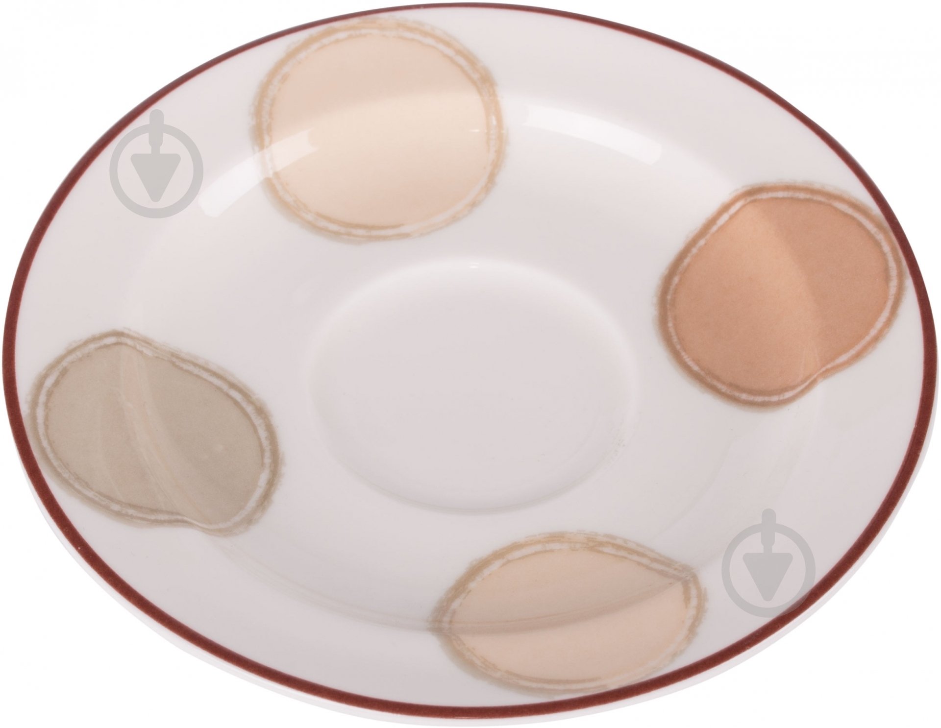 Чашка с блюдцем Noritake Mocha Java 90 мл 15467 - фото 4