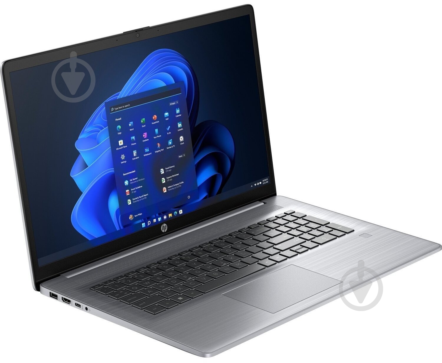 Ноутбук HP ProBook 470 G10 15,6" (8D4M0ES) grey - фото 2 Ноутбук HP ProBook 470 G10 15,6" (8D4M0ES) grey - фото 2