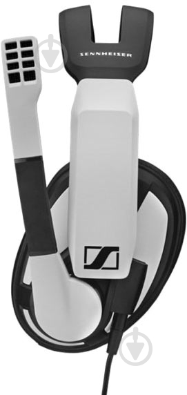 Гарнитура Sennheiser GSP 301 black/white (507202) - фото 3