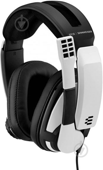 Гарнитура Sennheiser GSP 301 black/white (507202) - фото 2