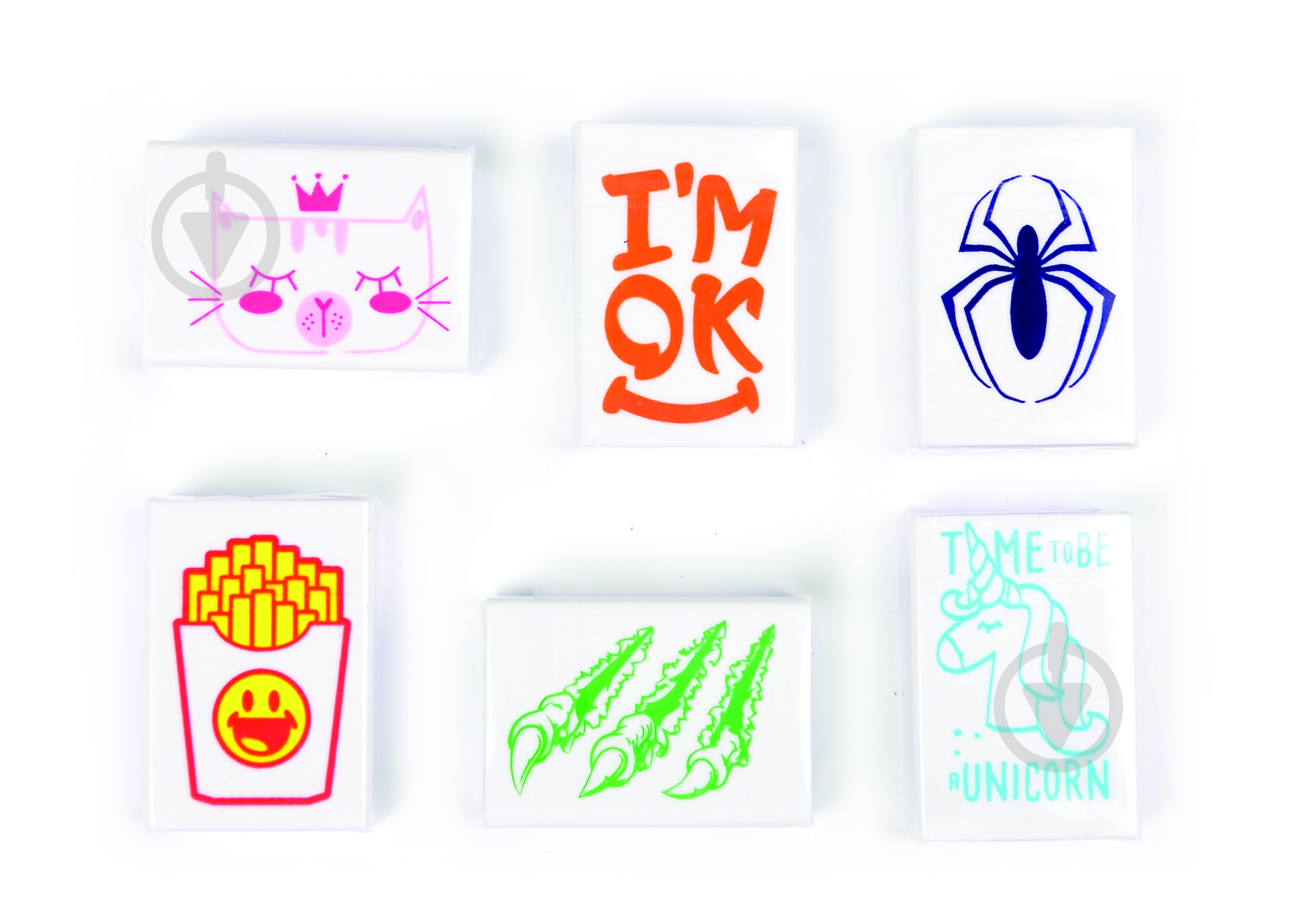 Ластик для карандашей Be Cool! YES - фото 1 Ластик для карандашей Be Cool! YES - фото 1