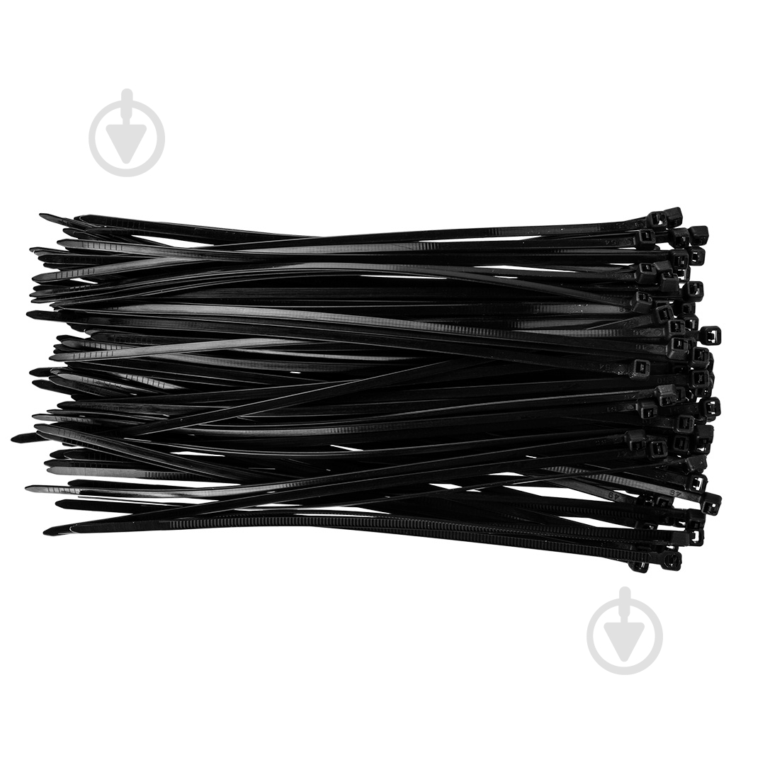 Хомут пластиковый Topex 3,6х200мм 100 шт. 44E976 - фото 1