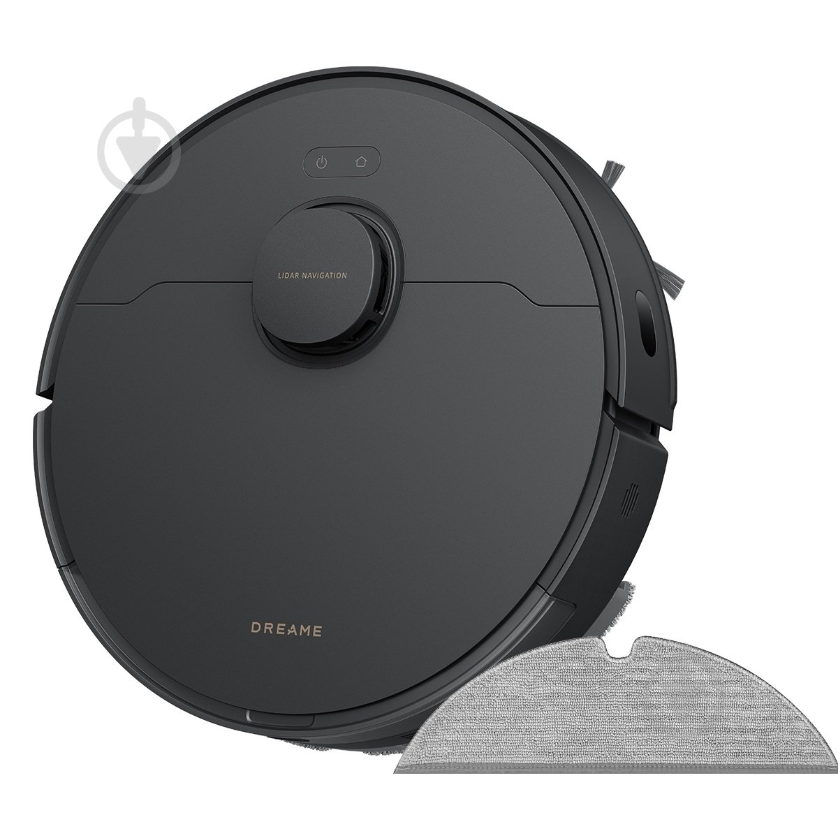 Робот-пылесос DREAME Bot D20 (RLD35GA-bl) black - фото 1 Робот-пылесос DREAME Bot D20 (RLD35GA-bl) black - фото 1