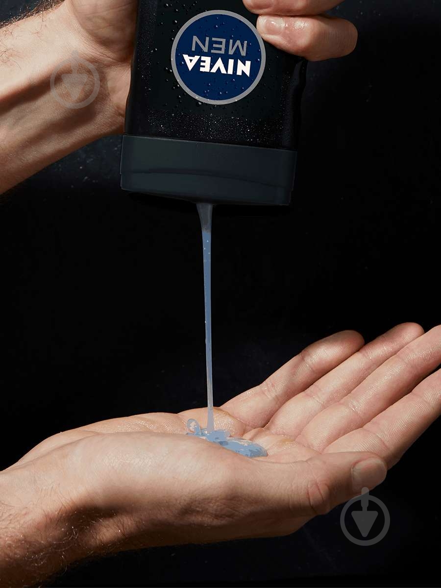 Гель для душа Nivea MEN Ultra Carbon 250 мл - фото 3