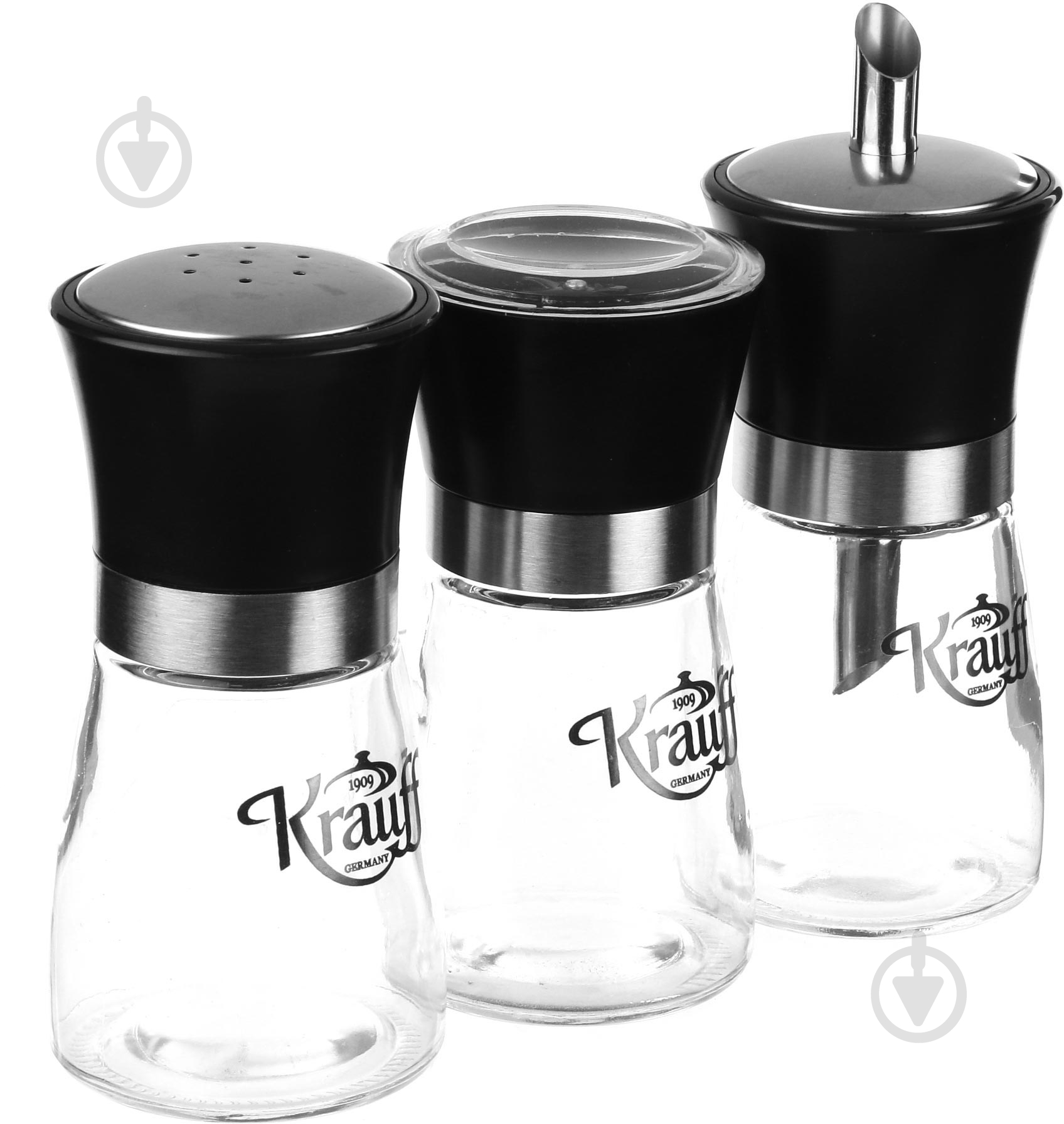 Набор для специй Krauff 3 предмета 29-199-005 - фото 1