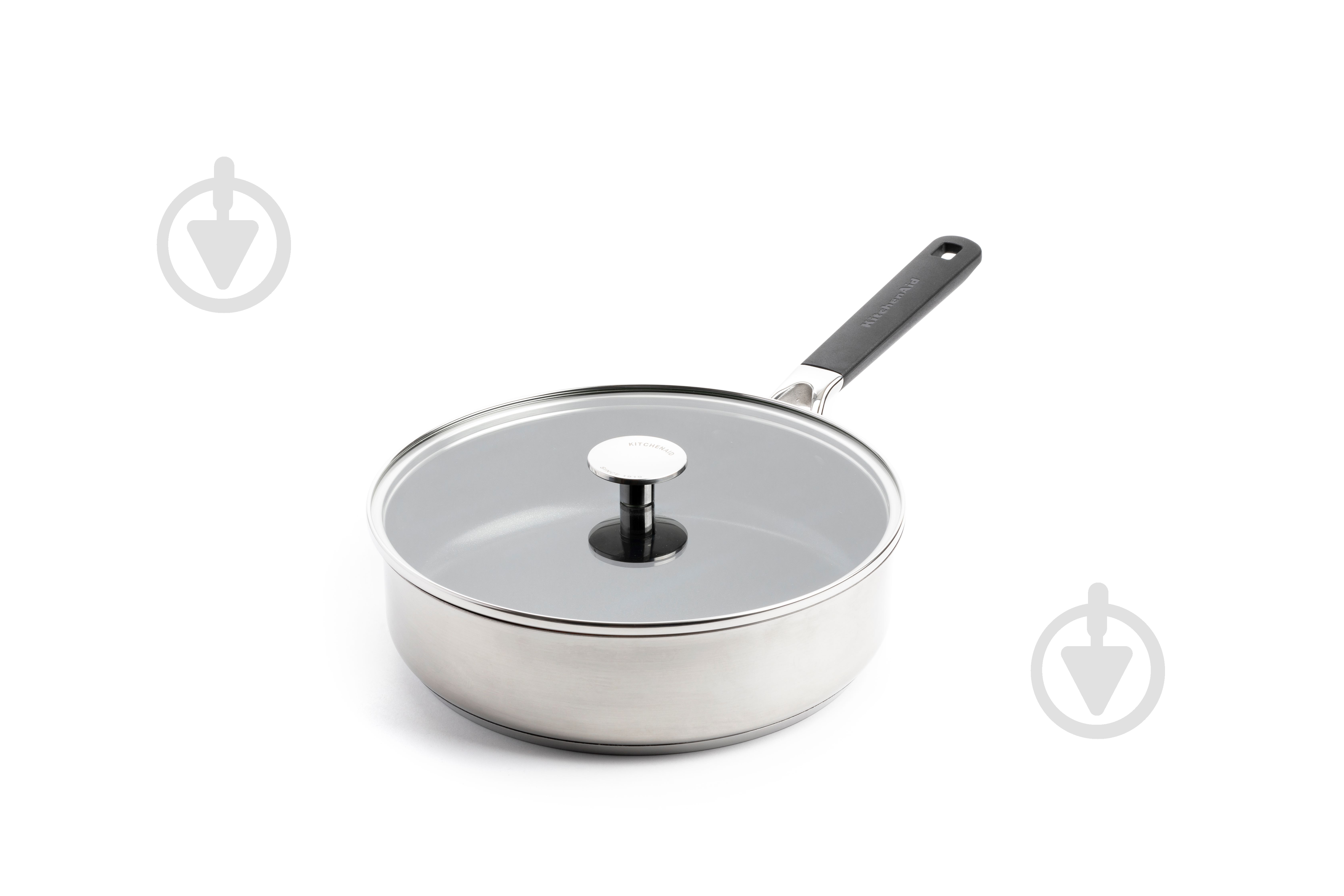 Сотейник із кришкою KitchenAid CSS 26 см 3.6 л (CC004001-001) - фото 1