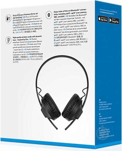 Наушники Sennheiser HD 250 BT black (508937) - фото 6 Наушники Sennheiser HD 250 BT black (508937) - фото 6