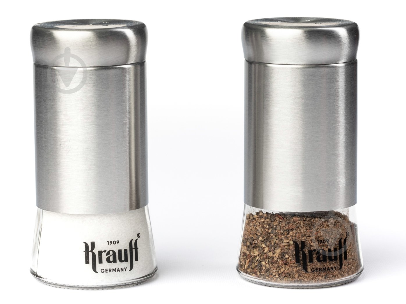 Набор для соли и перца Krauff 2 предмета 29-199-002 - фото 1 Набор для соли и перца Krauff 2 предмета 29-199-002 - фото 1