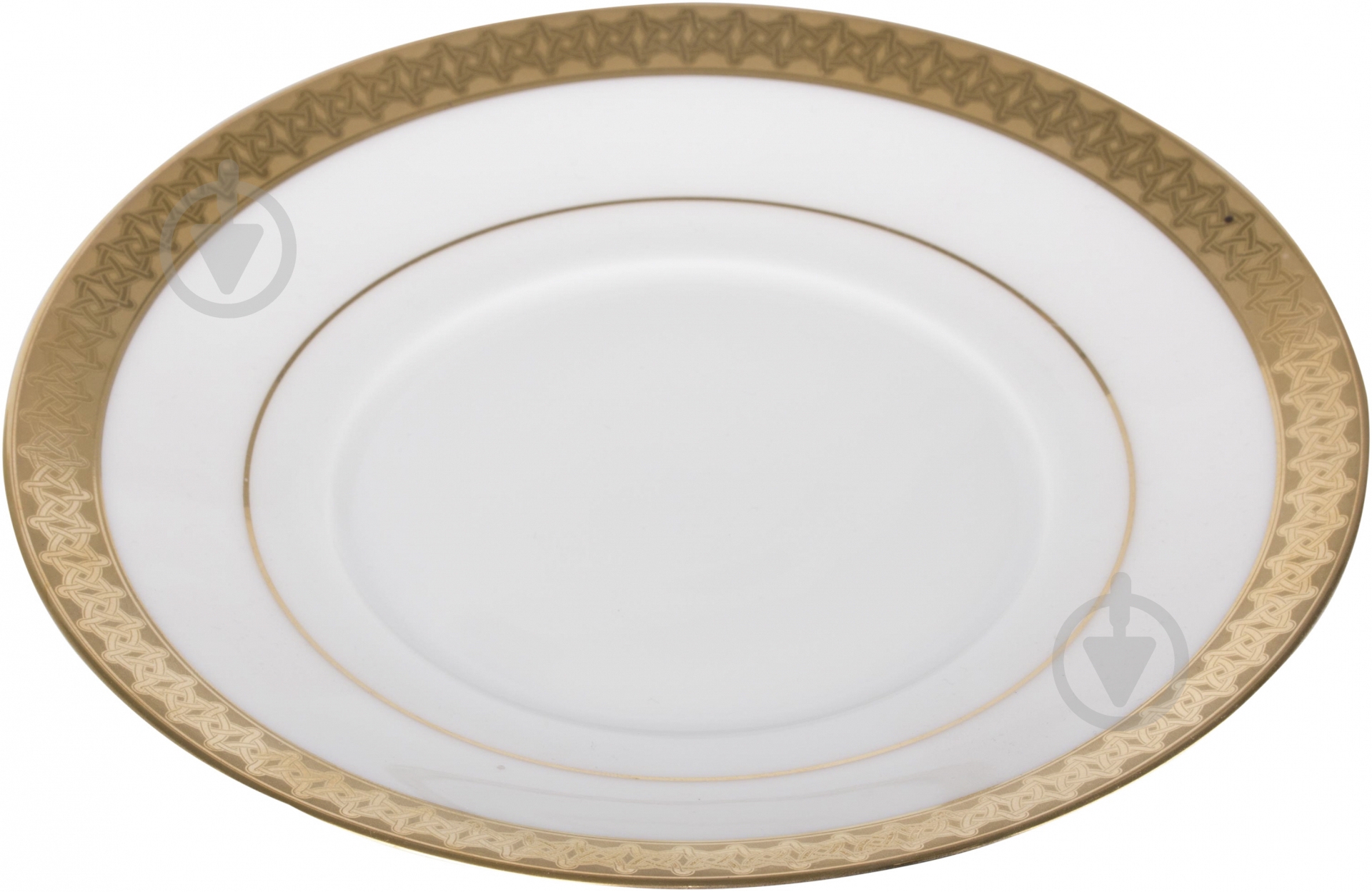 Чашка с блюдцем DPL Chain Gold 360 мл - фото 3