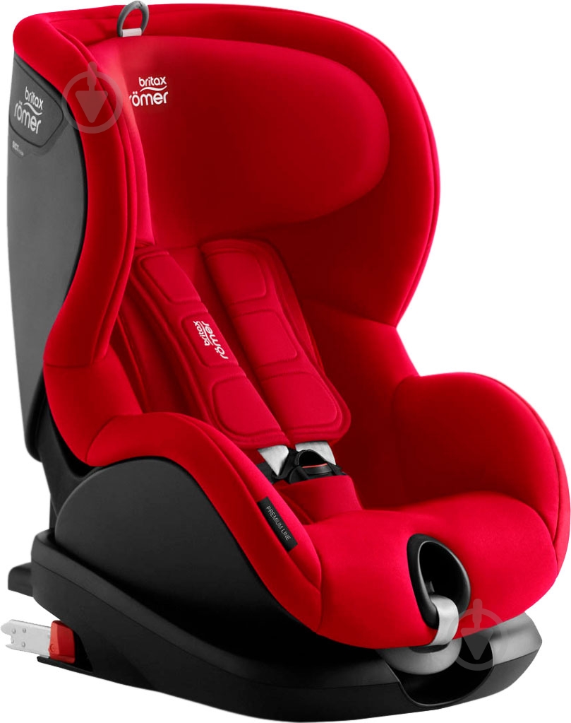 Автокресло Britax-Romer TRIFIX2 i-SIZE красный fire red 2000030793 - фото 3