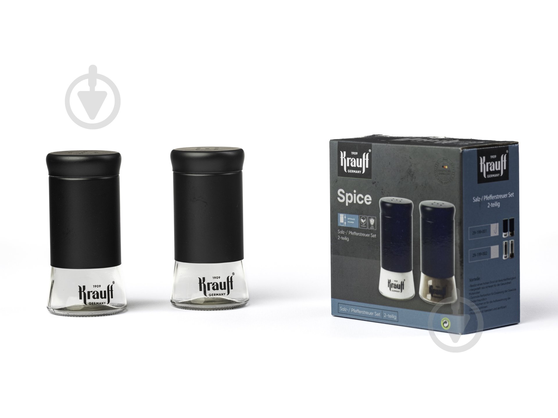 Набор для соли и перца Krauff 2 предмета 29-199-001 - фото 2