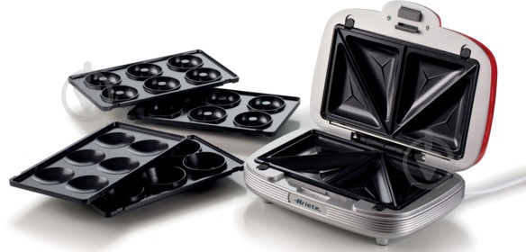 Гриль Ariete 1972 красный - фото 5