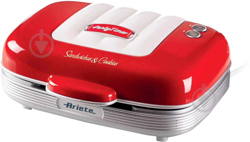 Гриль Ariete 1972 красный - фото 1