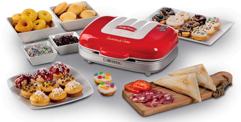 Гриль Ariete 1972 красный - фото 3