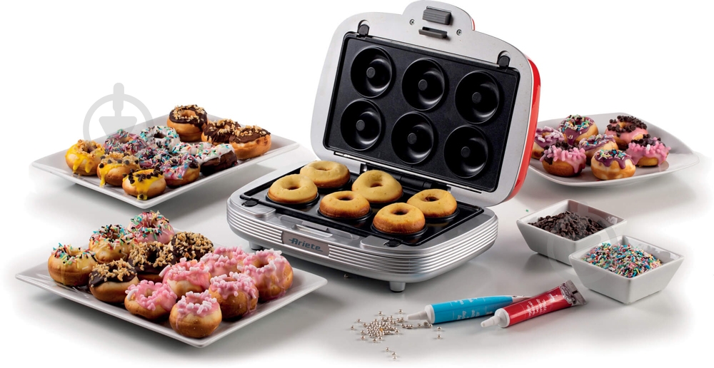 Гриль Ariete 1972 красный - фото 4