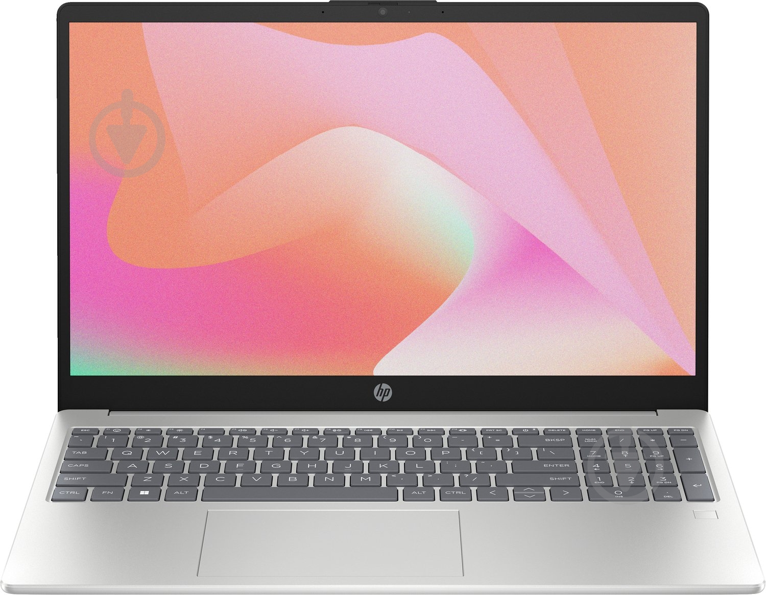 Ноутбук HP 15-fd0022ua 15,6" (826V0EA) silver - фото 1