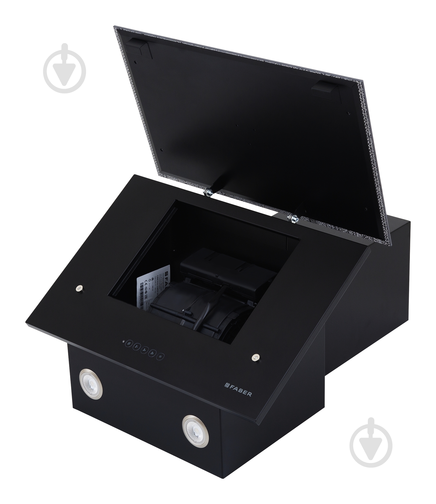 Вытяжка Faber Grexia Gres DG/BK A60 - фото 10