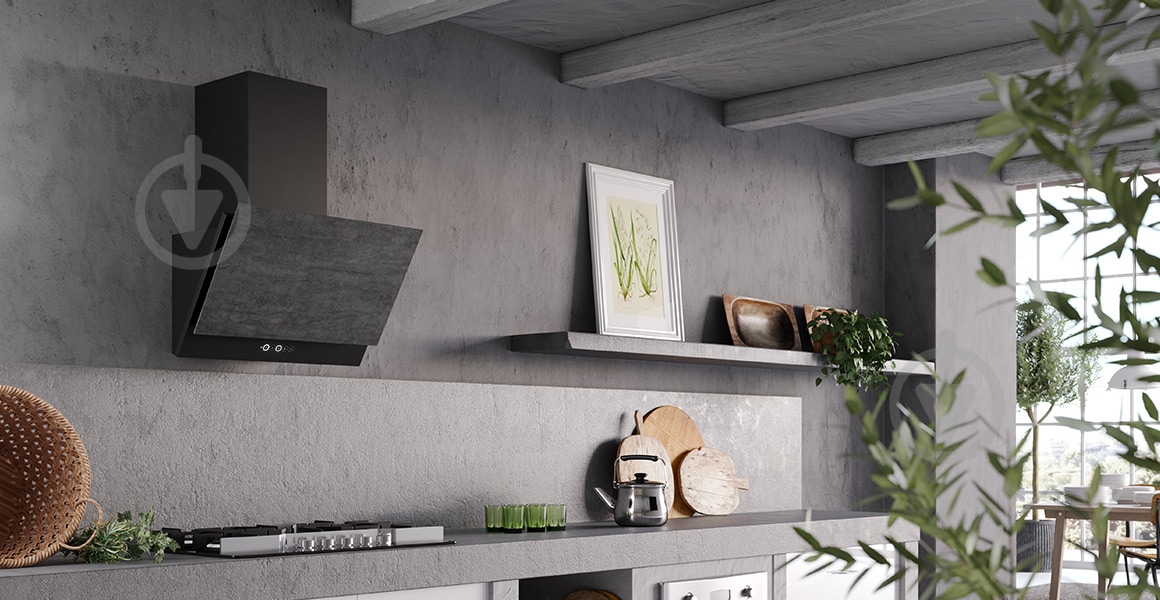 Вытяжка Faber Grexia Gres DG/BK A60 - фото 13