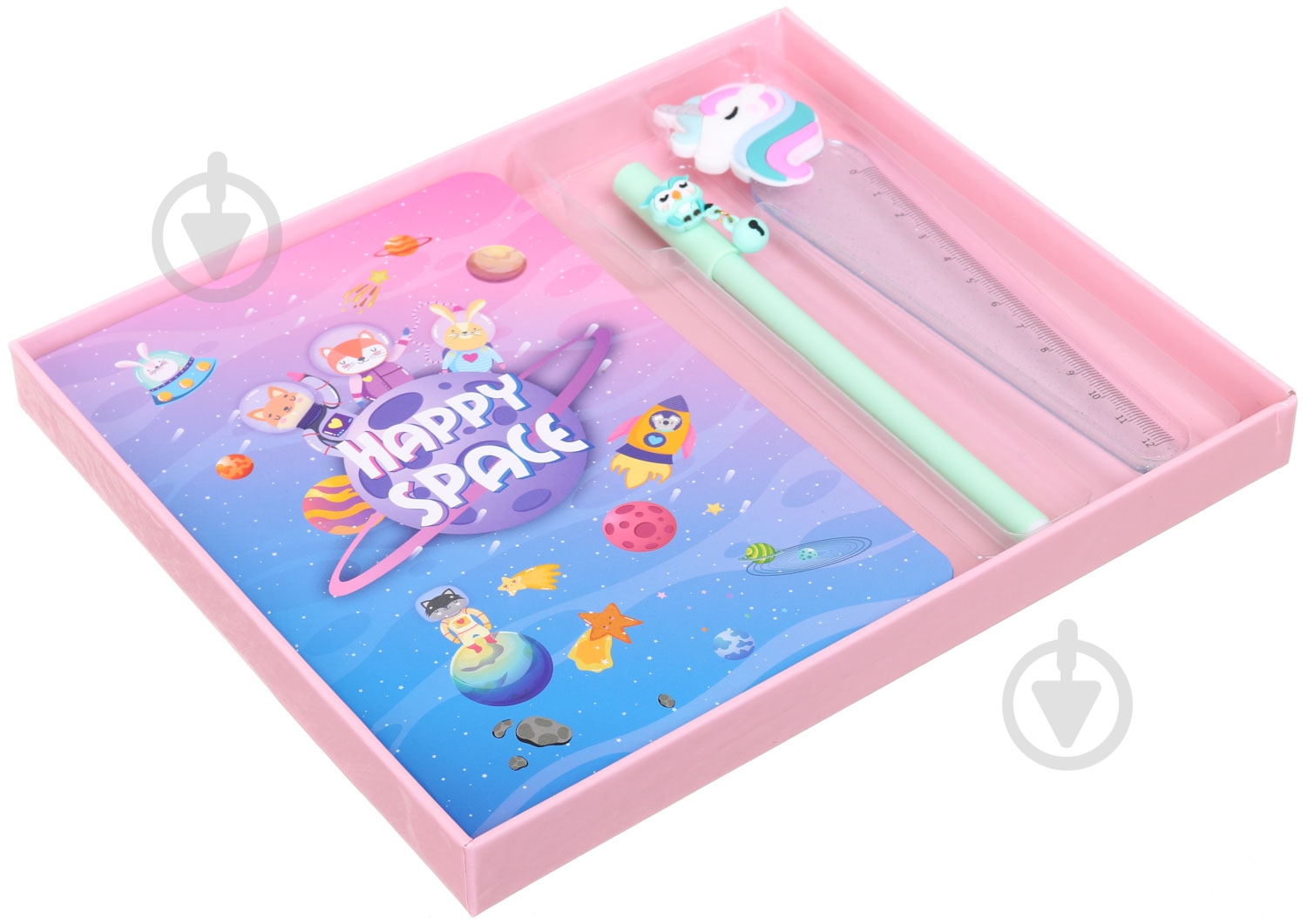 Набор канцелярский Happy Space - фото 1