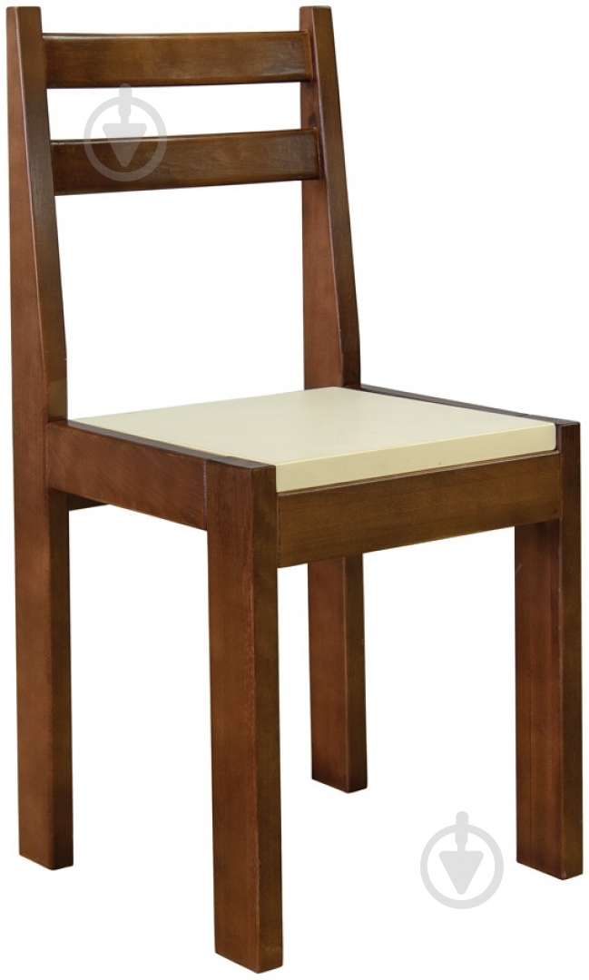 Стул обеденный Mebel Service Твист орех/кремовый - фото 1