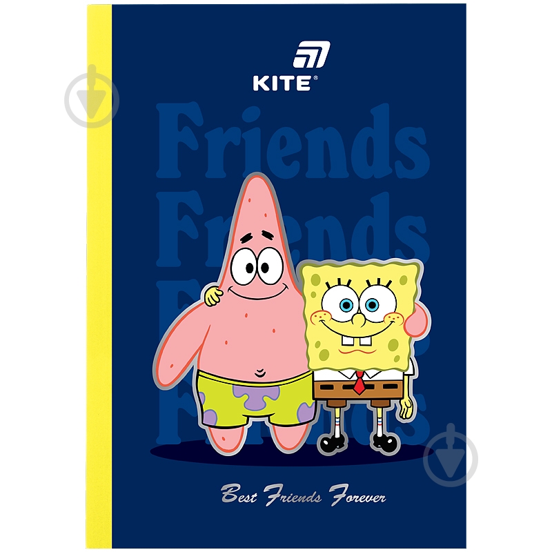 Блокнот KITE SpongeBob SquarePants А5 40 лист. SB26-091 - фото 1 Блокнот KITE SpongeBob SquarePants А5 40 лист. SB26-091 - фото 1