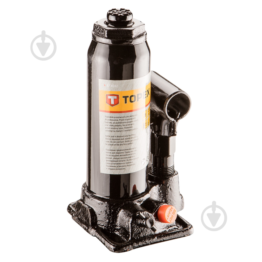 Домкрат гидравлический Topex 97X032 2 т - фото 1