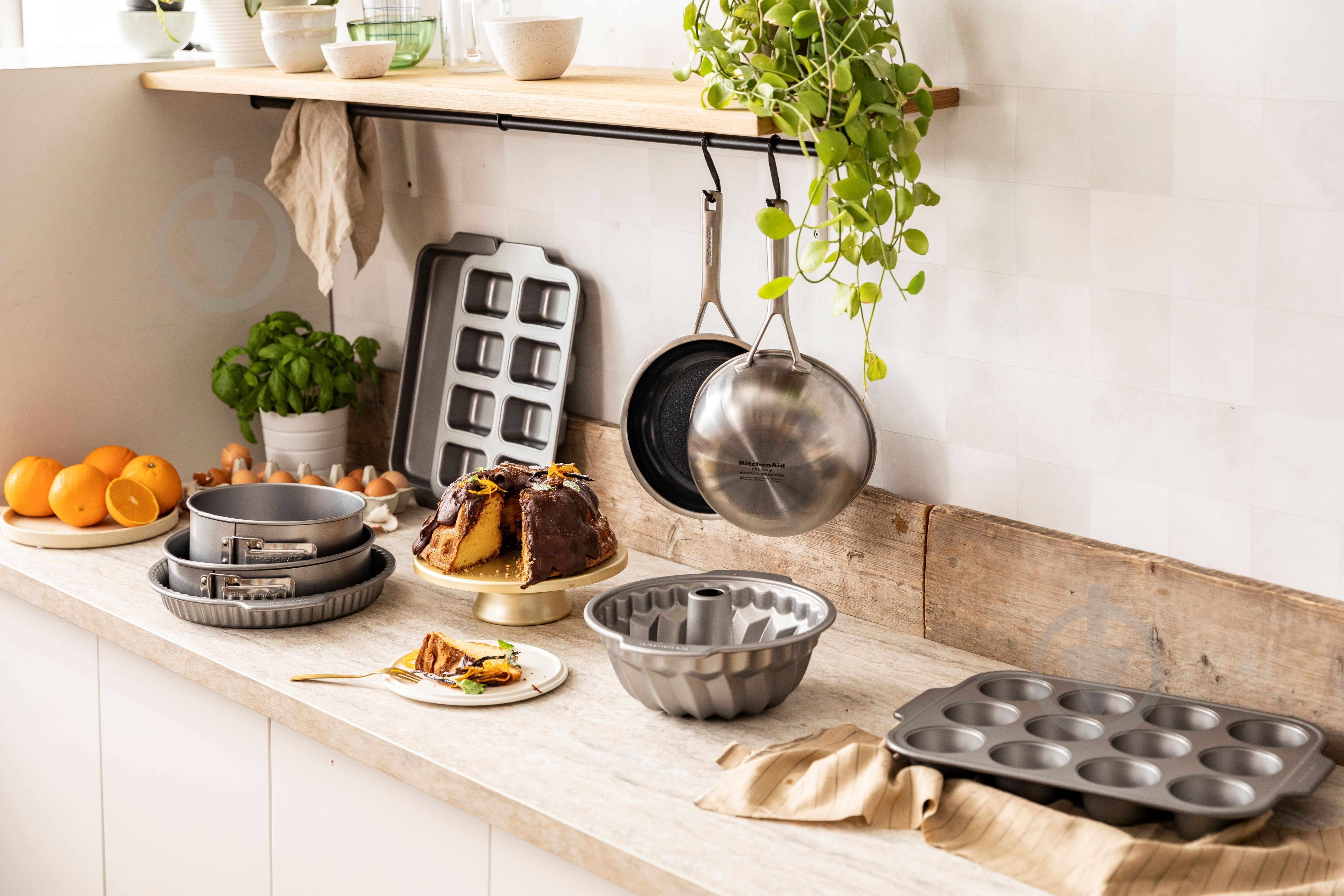 Форма для выпечки KitchenAid Bakeware 33х22,5х3,4 см (CC003300-001) - фото 10