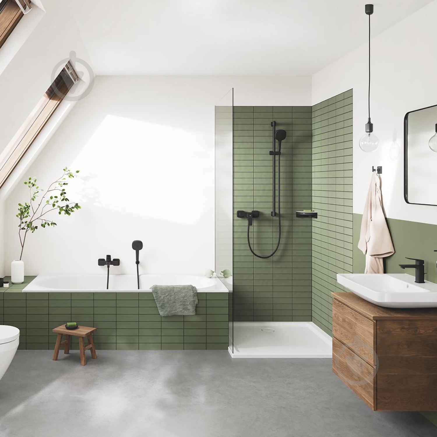 Смеситель для умывальника Grohe QuickFix Dice M-Size 1018322430 с донным клапаном - фото 6 Смеситель для умывальника Grohe QuickFix Dice M-Size 1018322430 с донным клапаном - фото 6