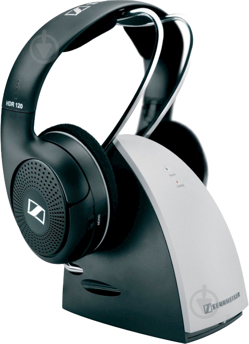 Наушники Sennheiser RS 120-8 EU black (508681) - фото 4
