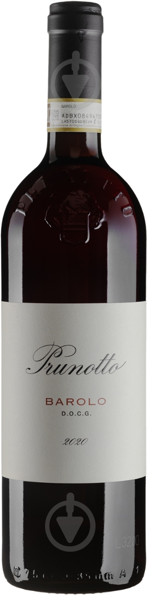 Вино Prunotto Barolo 2020 красное сухое 0,75 л - фото 1