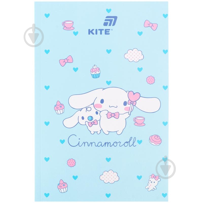 Блокнот KITE Cinnamoroll А5 64 лист. CR26-193 - фото 1 Блокнот KITE Cinnamoroll А5 64 лист. CR26-193 - фото 1