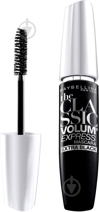 Туш для вій Maybelline New York Classic Volum Express Mascara чорний 10 мл - фото 1