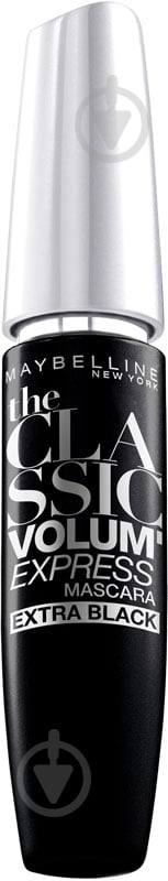Туш для вій Maybelline New York Classic Volum Express Mascara чорний 10 мл - фото 2