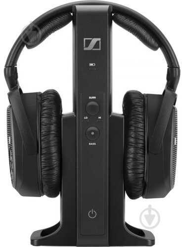 Наушники Sennheiser RS 175-U black (508676) - фото 2 Наушники Sennheiser RS 175-U black (508676) - фото 2