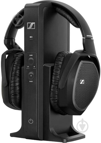 Наушники Sennheiser RS 175-U black (508676) - фото 1 Наушники Sennheiser RS 175-U black (508676) - фото 1