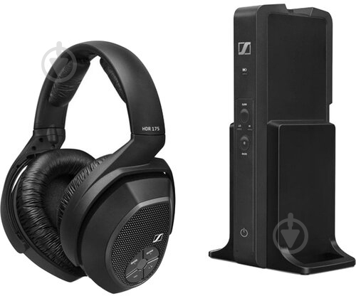 Наушники Sennheiser RS 175-U black (508676) - фото 4 Наушники Sennheiser RS 175-U black (508676) - фото 4