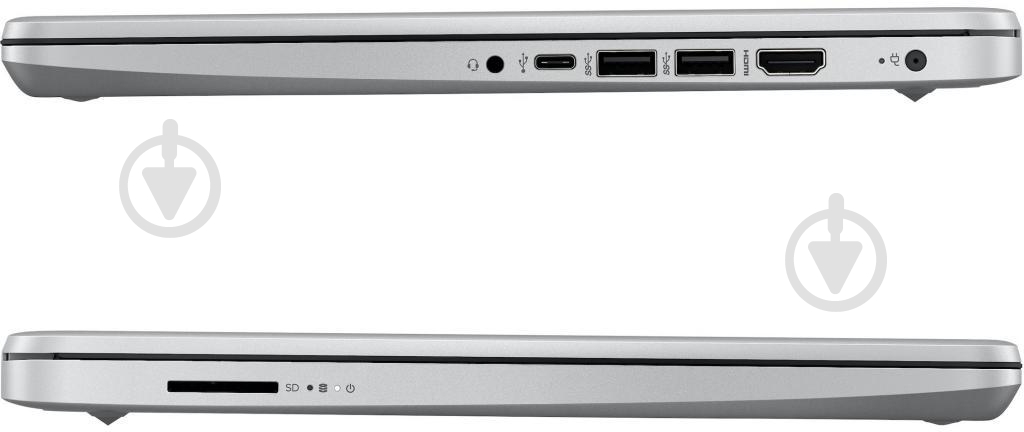 Ноутбук HP 340S G7 14 (131R3EA) silver - фото 4 Ноутбук HP 340S G7 14 (131R3EA) silver - фото 4