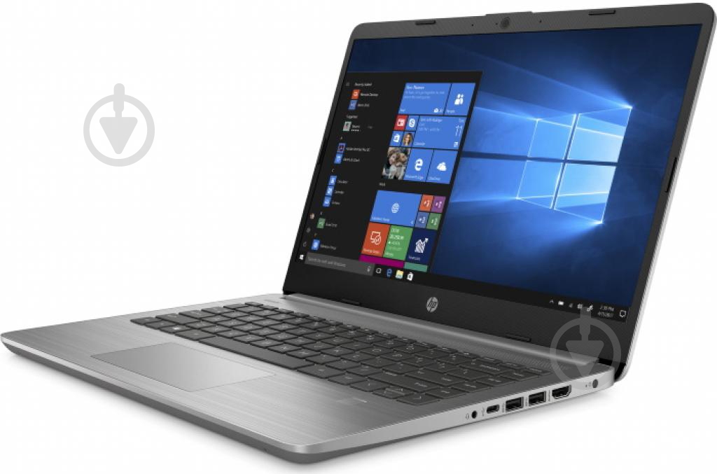 Ноутбук HP 340S G7 14 (131R3EA) silver - фото 3 Ноутбук HP 340S G7 14 (131R3EA) silver - фото 3