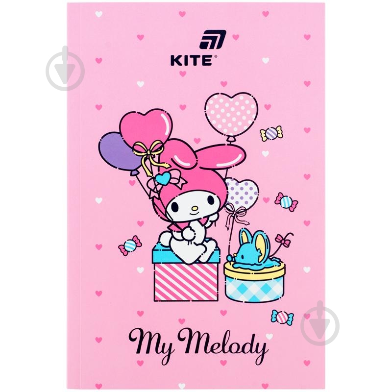Блокнот KITE My Melody А5 64 арк. HK26-193 - фото 1