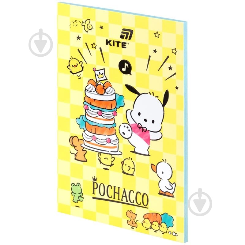 Блокнот KITE Pochacco А5 64 лист. PC26-193 - фото 2