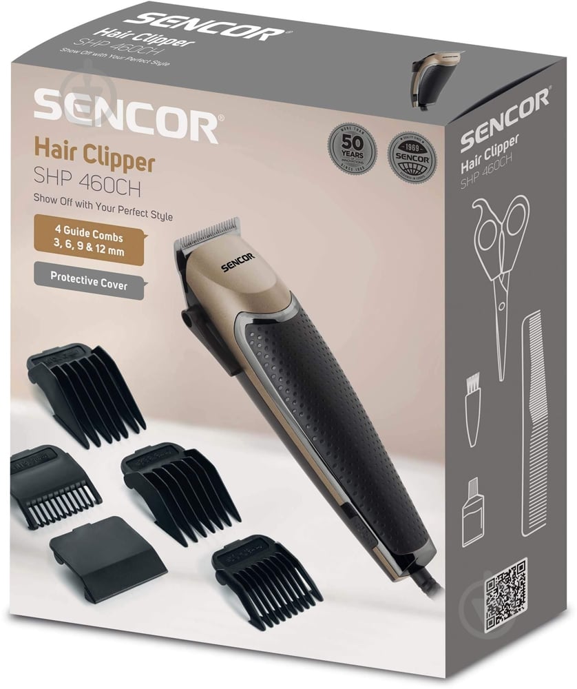 Машинка для стрижки Sencor SHP 460CH - фото 9