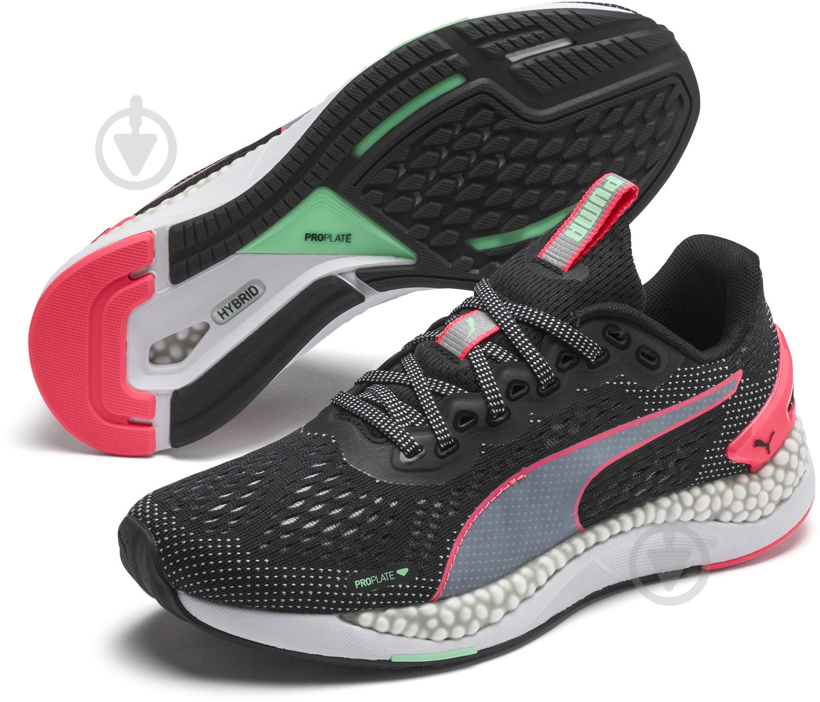 Кроссовки женские весенние Puma SPEED 600 2 Wn s 19310301 р.37 черные - фото 2